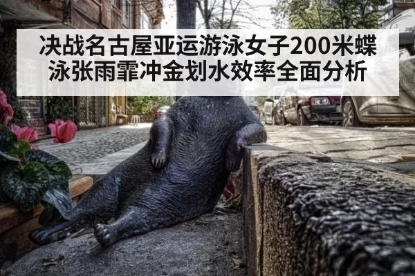 决战名古屋亚运游泳女子200米蝶泳张雨霏冲金划水效率全面分析